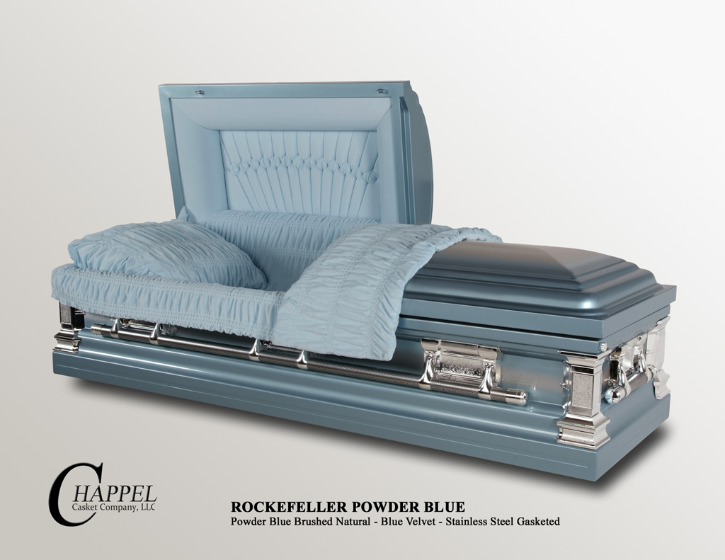 Rockefeller Powder Blue